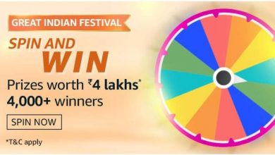 Spin And Win 4lakh