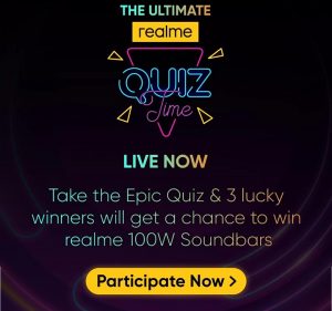 The Ultimate Realme Quiz Time Answers