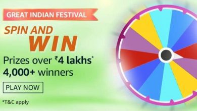 Amazon Spin And Win Quiz 5 Answers