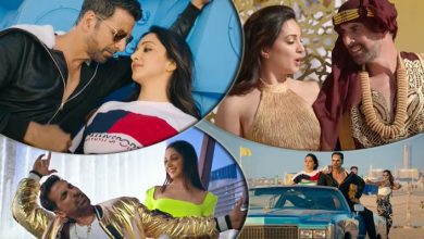 laxmmi bomb song burjkhalifa out