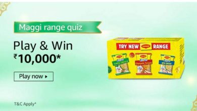 maggi range quiz amazon