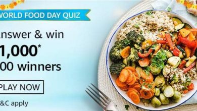 world food day quiz answers