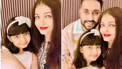 Aishwarya Rai on Araradhya birthday
