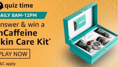 Amazon 20th Nov Quiz Time