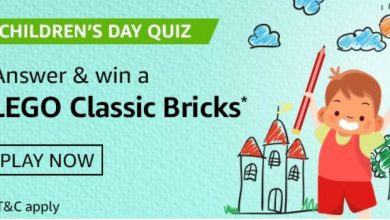 Amazon Childrens Quiz Answers 15 November