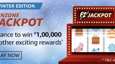 Amazon Funzone Jackpot Winter Edition