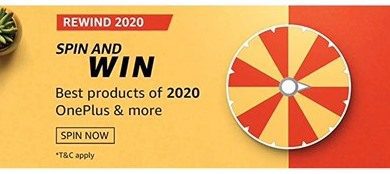 Amazon Rewind 2020 quiz answers