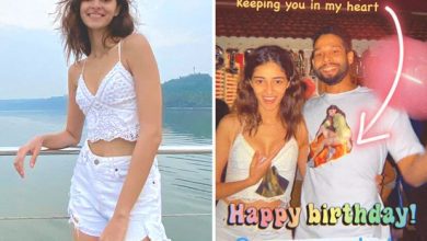 Ananya Panday Celebrates her Birthday in Goa, Check Photos