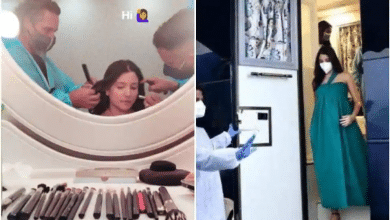 Anushka Sharma back to work