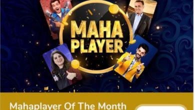 Flipkart maha player of the month