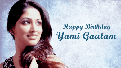 Happy Birthday Yami Gautam