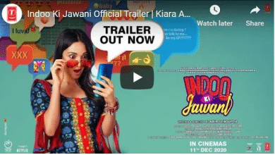 Indoo Ki Jawani Trailer out