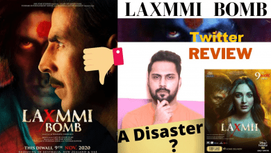 Laxmii twitter review