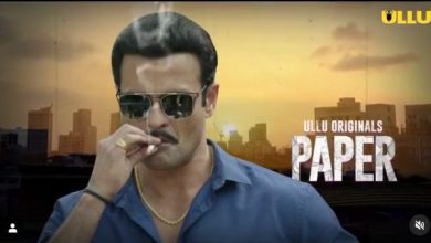 Paper ullu web series