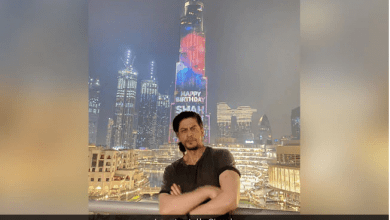 SRK birthday celebration in Dubai