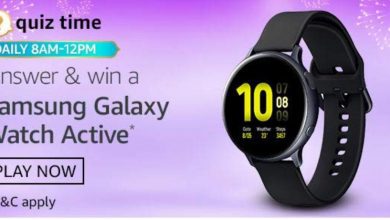 Samsung Galaxy Watch Active