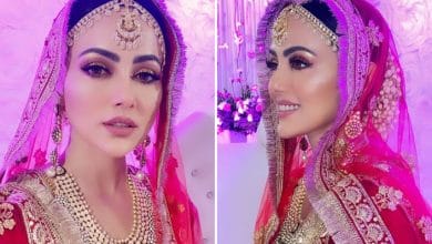 Sana Khan changes her name on Instagram handle