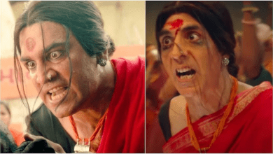 Sharad Kelkar in Laxmii getting applauds