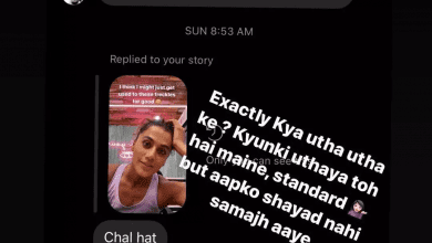 Taapsee Pannu called Faltu Actress