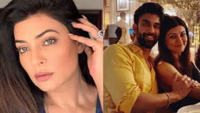 inside Sushmita Sen Birthday