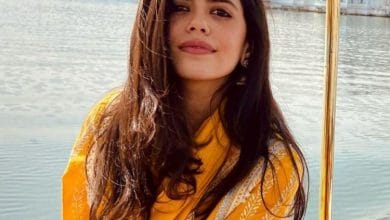 sanjana sanghi in om the battle within main