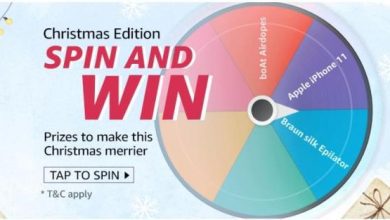 Amazon Christmas Edition spin and win - Copy