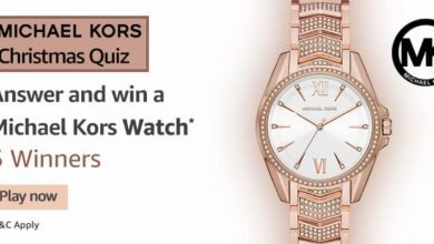 Amazon Michael Kors Christmas Quiz