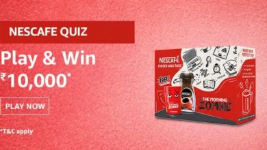 Amazon Nescafe Quiz Answers