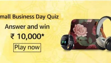 Amazon Small Business Day Quiz Answers