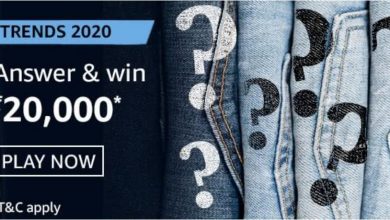 Amazon Trends 2020 Quiz Answers