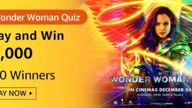Amazon Wonder Woman Quiz Answers