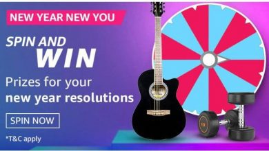 Amazon New Year New You Quiz