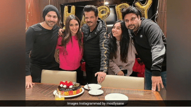 Anil Kapoor Birthday Celebration