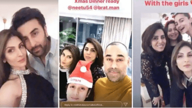 Bollywood Christmas party