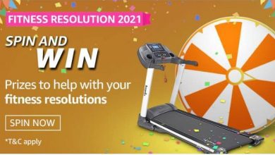 Fitness Resolution 2021