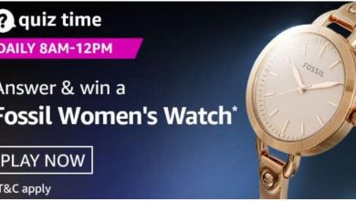 Fossil Women Watch