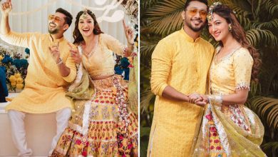 Gauhar and Zaid Darbar prewedding ceremony