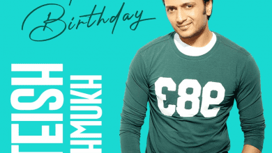 Happy Birthday Riteish Deshmukh