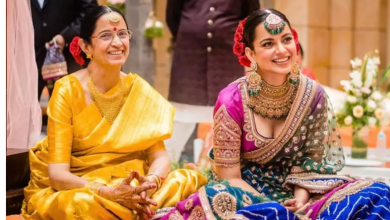 Kangana Ranaut message for her birthday mom