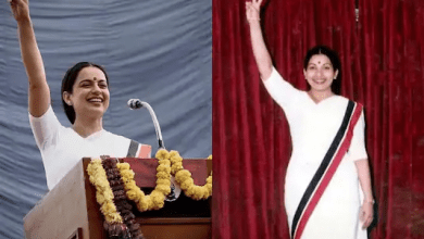 Kangana Rannaut Wraps up Thalaivi Shoot