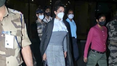 Kangana Trolled for Returning to Mumbai