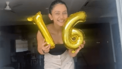Rakul Preet Singh achieves 16 million fans on Instagram