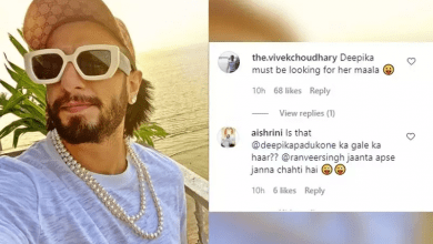 Ranveer Singh Wearing Pearl Pieces