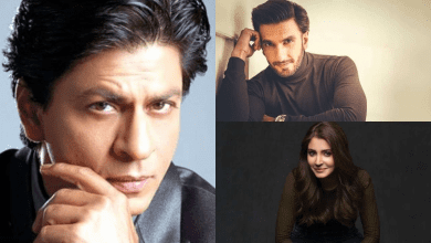 SRK, Anushka Sharma and Ranveer Singh
