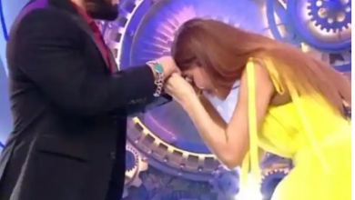 Shehnaz Gill Wishing Salman Khan