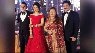 aditya Narayan Reception Photos