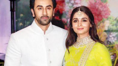 raanbir and alia engagement