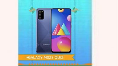 Amazon Galaxy M02S Quiz Answers