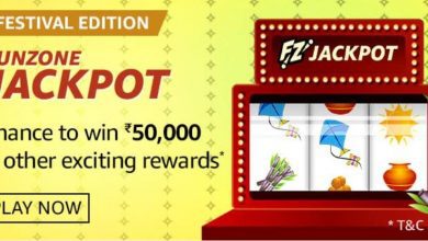 Amazon Jackpot Festival Edition