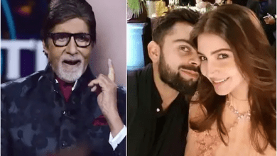 Big B Share Virat Anushka Dauaghter Photo